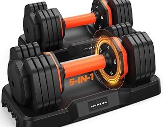 Best Dumbbell Set Adjustable Picks: Stand, Range and Cost