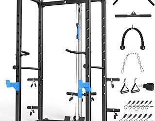 Best Power Cages for Home Gym Use Rated on Steel and Space