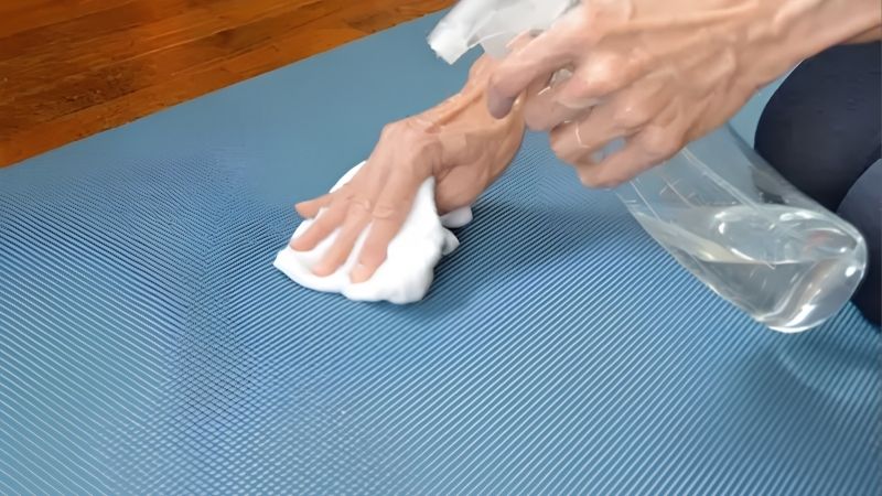 How to Clean a Yoga Mat Without Wrecking the Surface