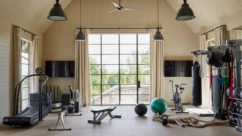 How to Build the Best Home Gym Set Up in Order
