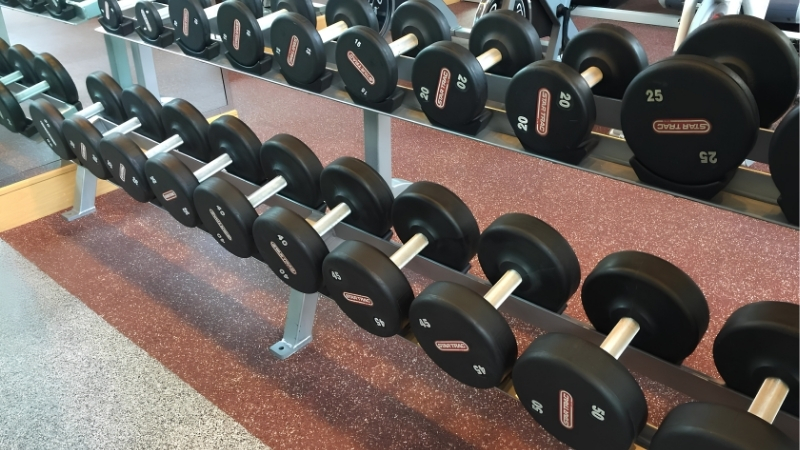 How to Choose the Best Dumbbells for a Home Gym