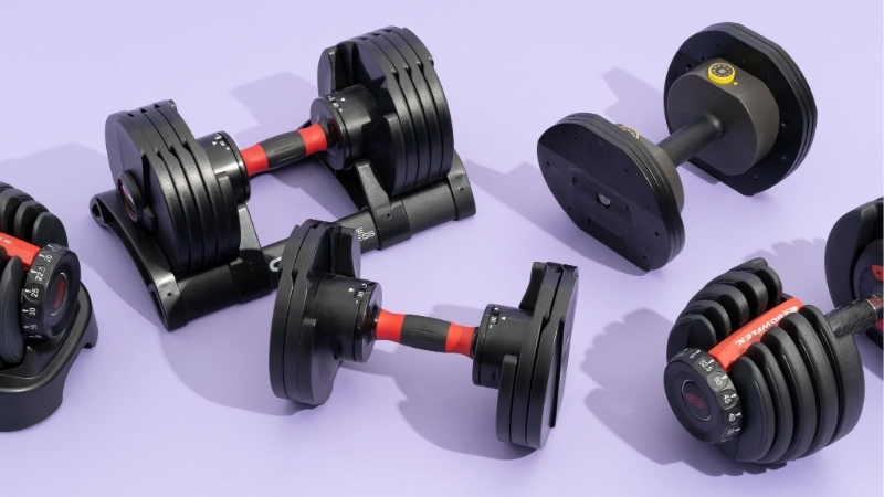 How to Choose the Best Dumbbells Set for Your Room