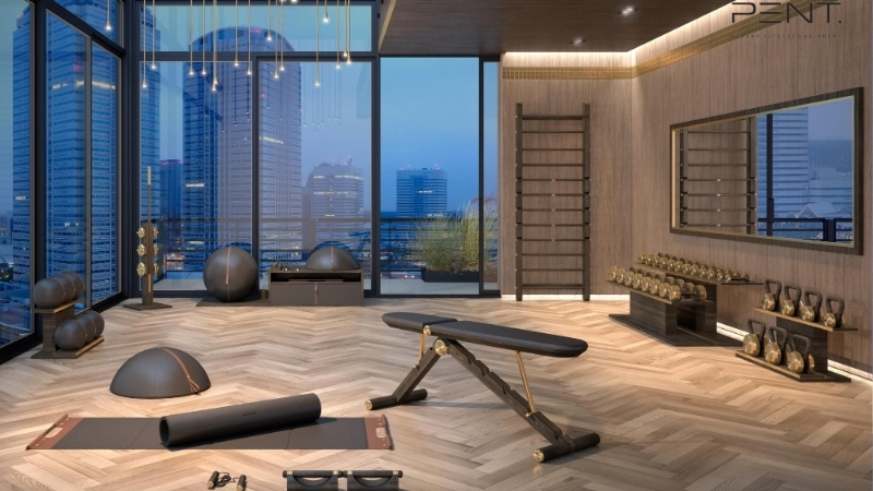 How to Plan the Best Gym at Home in One Ordinary Room