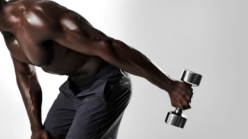 How to Set Up for the Best Back Exercises Using Dumbbells
