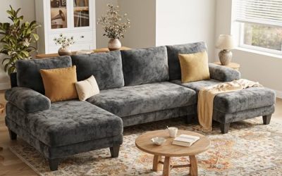 Affordable Apartment Sofas with Minimal Assembly