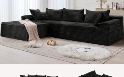 Affordable L-Shaped Sofas for Cozy Living Rooms