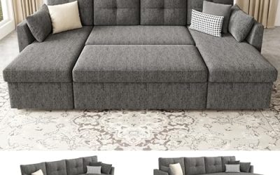 Affordable Sofa Beds with Integrated Storage