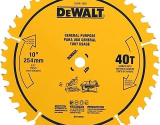 Best 10 Inch Blade For Table Saw (2026)