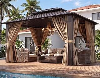 Best 10×12 Hardtop Gazebo (2026)