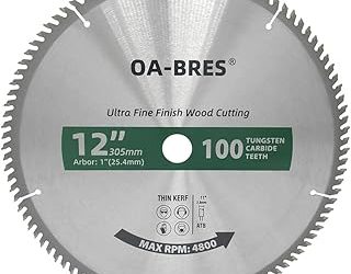 Best 12-Inch Miter Saw Blade (2026)
