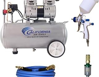 Best Air Compressor For Automotive Painting (2026)