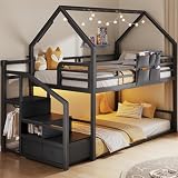 8 Best Bunk Beds With Stairs: Top Picks & Buying Guide