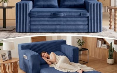 8 Best Compact Sofas for Tiny Homes on Amazon