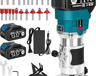 Best Cordless Wood Router (2026)