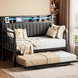 Best Daybeds with Trundle and Storage for Guest Rooms