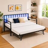 8 Best Daybeds With Trundle for Guest Rooms and Kids’ Sleepovers