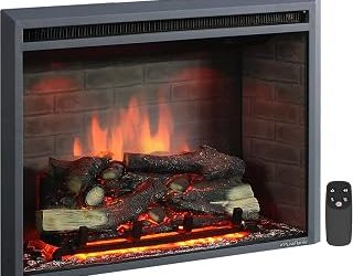 Best Electric Fireplace Insert With Blower (2026)
