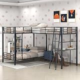 8 Best L-Shaped Bunk Beds for Awkward Corner Bedroom Layouts