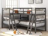 8 Best L-Shaped Bunk Beds for Corner Layouts