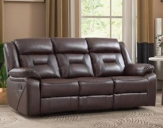 Best Leather Reclining Sofa (2026)