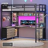 8 Best Loft Beds for Teens Who Need a Desk Underneath