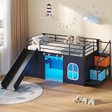 8 Best Loft Beds with Slides and Play Space for Younger Kids