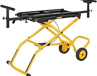 Best Miter Saw Stand With Wheels (2026)