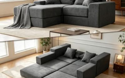 8 Best Modular Sofas for Customizable Living Spaces