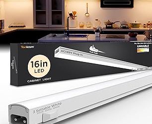 Best Plug-In Under Cabinet Lighting (2026)