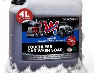 Best Pressure Washer Soaps (2026)