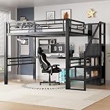 8 Best Queen Loft Beds for Adults in Tiny Homes