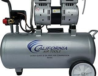 Best Quiet Air Compressor For Home Garage (2026)