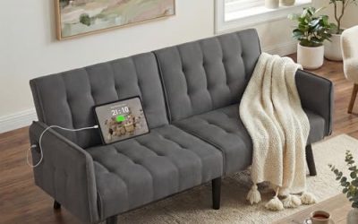8 Best Sleeper Sofas for College Dorm Rooms