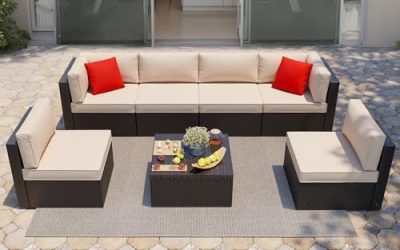 Best Sofas for Outdoor Living Spaces (On Amazon)