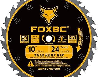 Best Table Saw Rip Blade (2026)