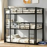8 Best Triple Bunk Beds for Three Kids in One Room
