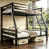 8 Best Twin Over Full Bunk Beds for Growing Siblings