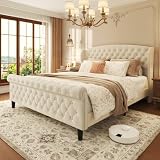 8 Best Upholstered Platform Beds for a Hotel-Style Master Bedroom