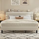 8 Best Upholstered Platform Beds for Master Bedroom Comfort