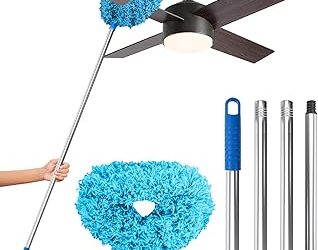 Best Way To Clean A Ceiling Fan (2026)