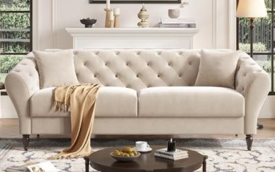Chesterfield Sofa vs. Tuxedo Sofa: A Style Comparison