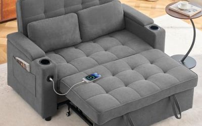 How to Choose the Perfect Sleeper Sofa for Your Studio