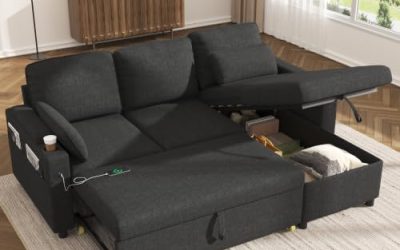 Sofa with Storage vs. Traditional Sofa: Pros and Cons