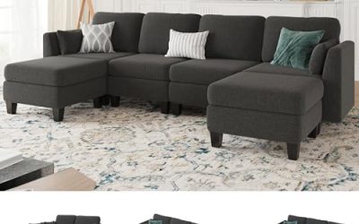 Top 5 Reversible Sectional Sofas for Flexible Layouts