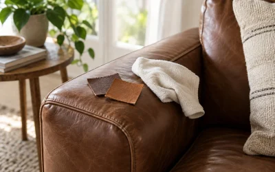 Aniline or Pigmented Leather: Match the Care Instructions