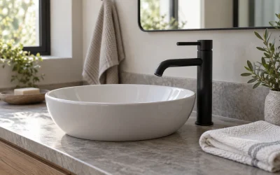 Cleaning a Black Faucet: Check the Exact Finish First