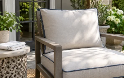 Bleach-Safe Fabric Is Not Permission to Treat the Whole Cushion
