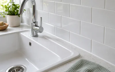 Clean Around Silicone Joints Without Scrubbing the Seal Away