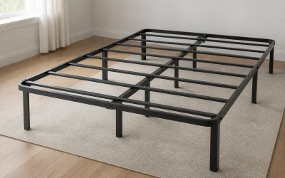 7 Best King Bed Frames with Reinforced Center Support