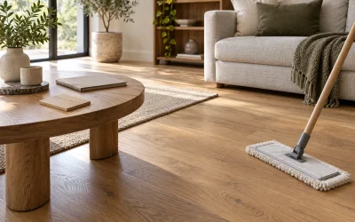 Engineered Wood and Steam Mops: Check the Floor Care Rules